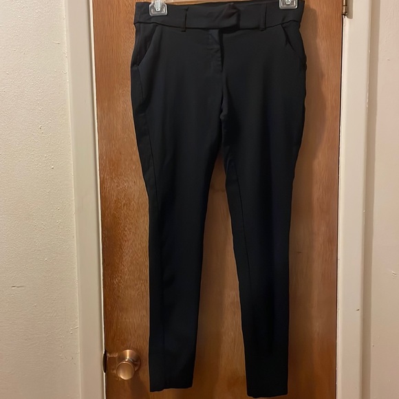 Fit Sight Pants - Fit Sight Woman’s Black Slim Fit Pants Sz 14